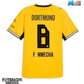 Borussia Dortmund Felix Nmecha #8 Domácí Dres 2026-27 Krátký Rukáv Borussia Dortmund Felix Nmecha #8 Domácí Dres 2026-27 Krátký Rukáv